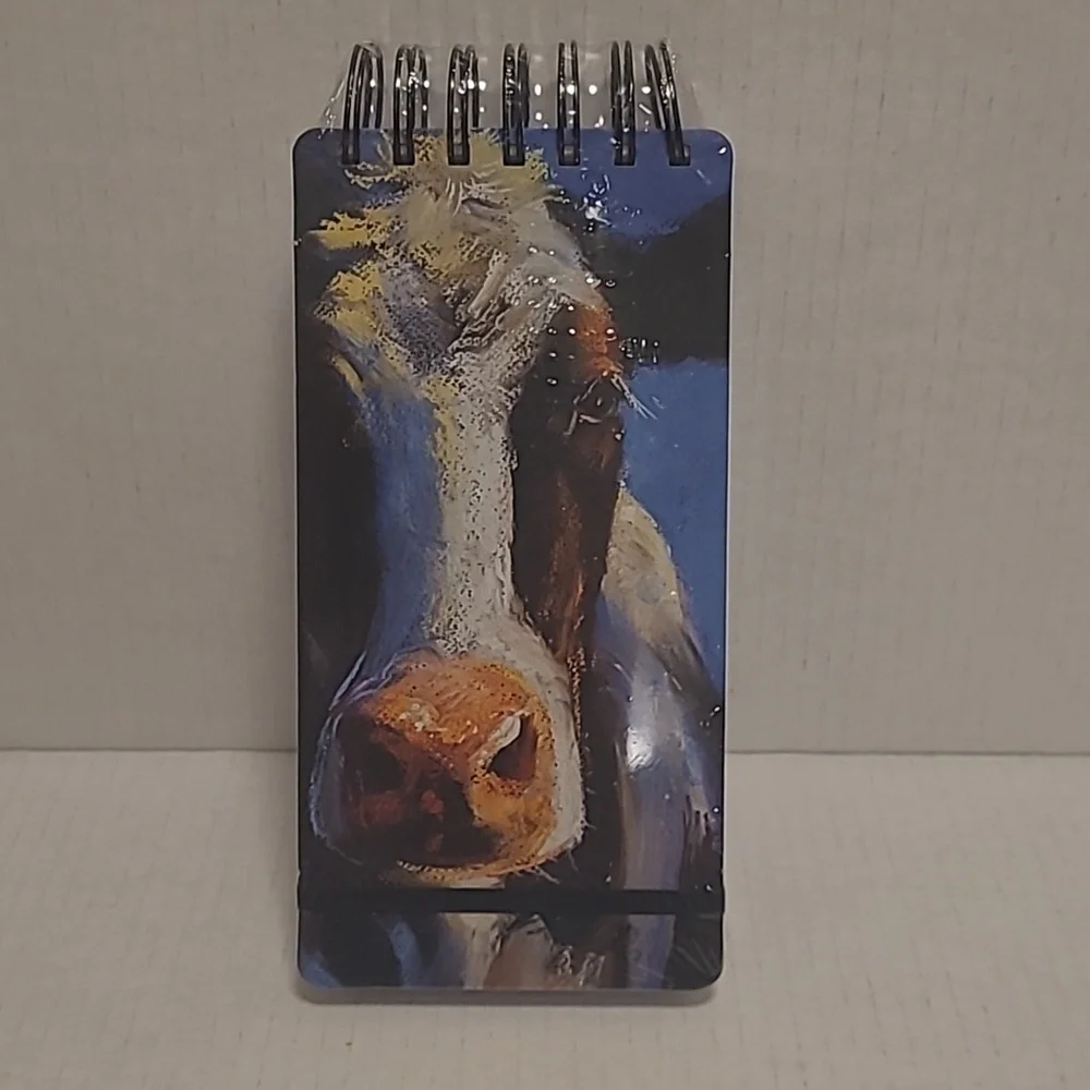 NIP Bella Bug Twin Wire Reporter Cow Journal